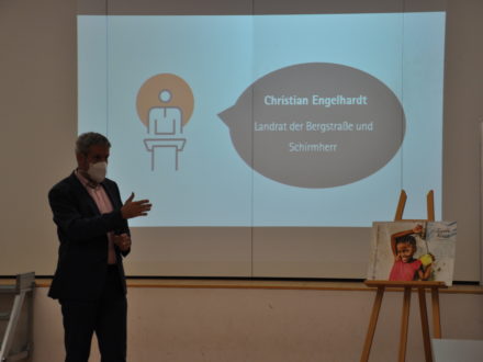 Eröffnung der Talent Company - Ansprache Landrat Christian Engelhardt