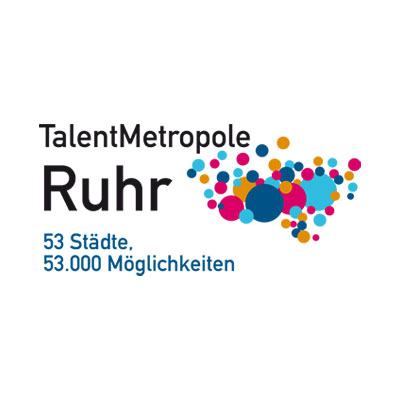 Logo TalentMetropole Ruhr