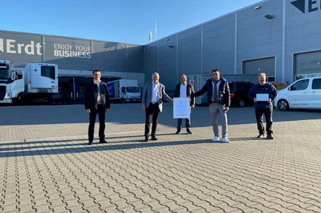 Neuer Stifter – herzlich willkommen Produkt Service Erdt GmbH!