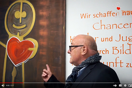 Video: Wir haben nachgefragt: Warum sind Sie Stifter:in der Strahlemann-Stiftung geworden?