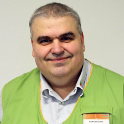 Andreas Schad - Botschafter der Globus-Stiftung (Globus Markt Rüsselsheim Bauschheim)