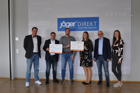 JF Group GmbH und AHT Menzel Services GmbH spenden zusammen 21.600 Euro an die Strahlemann-Stiftung JF Group GmbH und AHT Menzel Services GmbH spenden zusammen 21.600 Euro an die Strahlemann-Stiftung