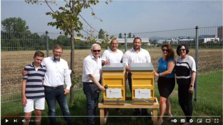 Video: Der Strahlemann® Honig