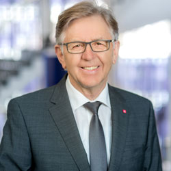 Hans Hund - Schirmherr und Präsident der Handwerkskammer Münster