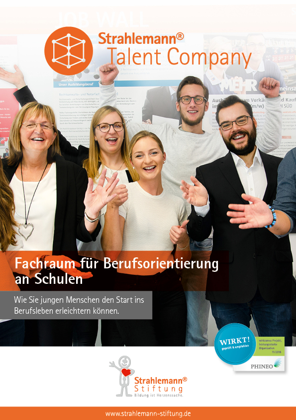 Broschüre: Talent Company Broschüre