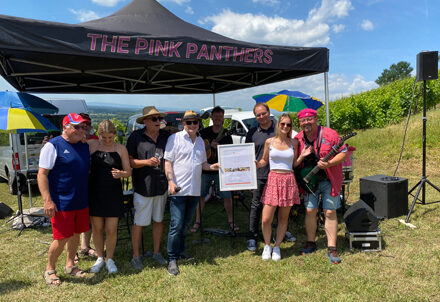 Pink Panthers sind zu Botschaftern der Strahlemann-Stiftung ernannt worden.
