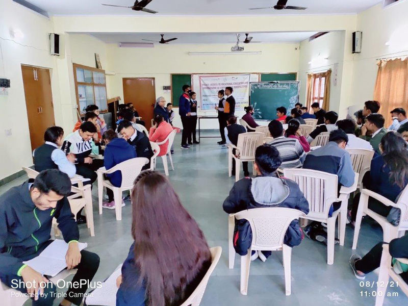 Zugang zur beruflichen Bildung und besseren Jobperspektiven für Jugendliche in Uttarakhand und Uttar Pradesh