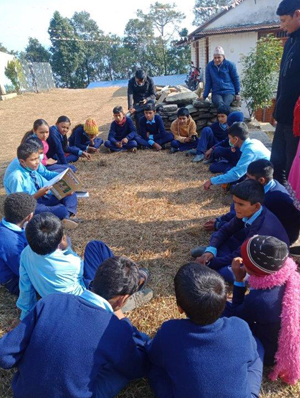 Durch unser Nepal-Projekt soll zukünftig ein Umfeld geschaffen werden, in dem Kinder gut und geschützt aufwachsen können.
