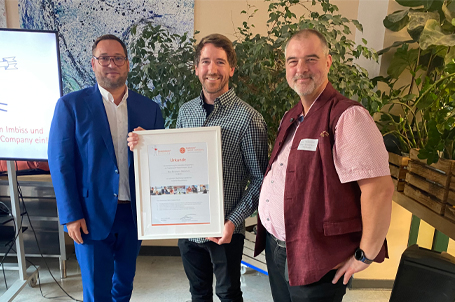 Die Talent Company an der Max-Beckmann-Oberschule in Berlin-Reinickendorf ist eröffnet! Die Talent Company an der Max-Beckmann-Oberschule in Berlin-Reinickendorf ist eröffnet!