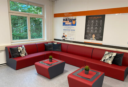 Die Talent Company an der Max-Beckmann-Oberschule in Berlin wurde eröffnet