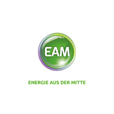 Logo des Unternehmens EAM Netz