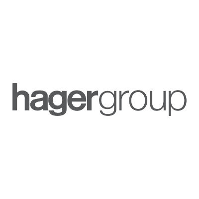 Logo des Unternehmens Hager