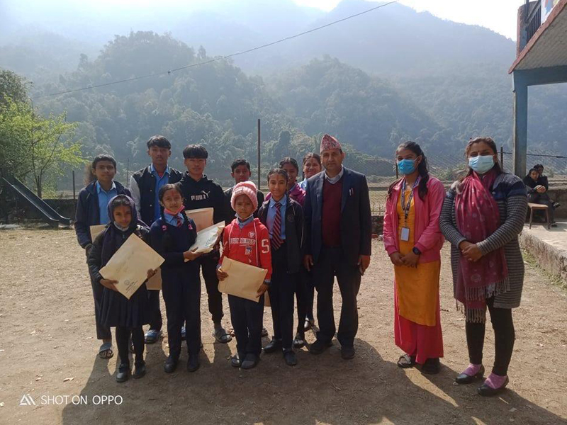 Bildungschancen für benachteiligte Kinder in Nepal