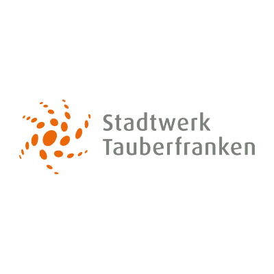 Logo des Unternehmens Stadtwerk Tauberfranken