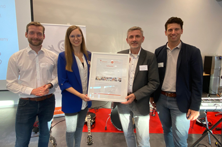 Die Talent Company an der Sekundarschule Beckum ist eröffnet! Die Talent Company an der Sekundarschule Beckum ist eröffnet!