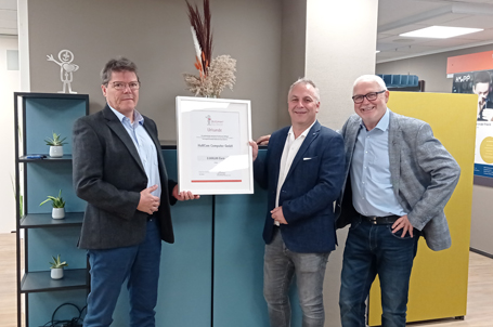 HuBCom Computer GmbH ist neuer Stifter der Strahlemann-Stiftung