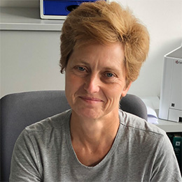 Sandra Finnegan - Schulleiterin der Ruth-Weiss-Realschule