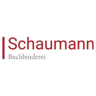 Buchbinderei Schaumann Logo