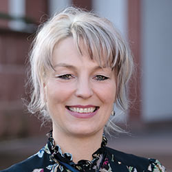 Jana Endter - Vorsitzende des Schulfördervereins
