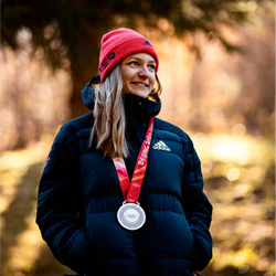 Katherine Sauerbrey - Schirmherrin und Olympionikin