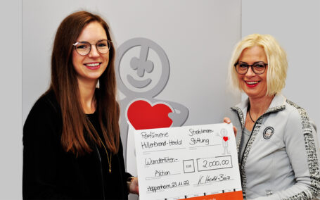 Duftende Überraschungstüten und eine vorweihnachtliche Spende