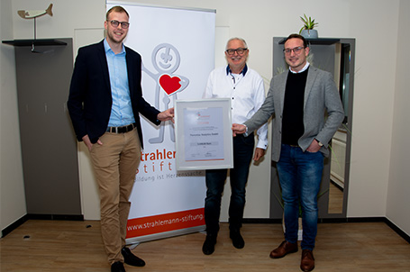 Proventus Analytics GmbH wird neuer Stifter der Strahlemann-Stiftung Proventus Analytics GmbH wird neuer Stifter der Strahlemann-Stiftung