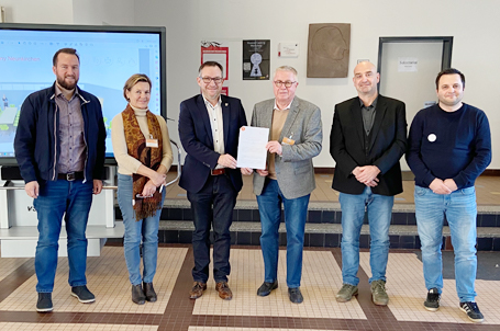Eine Strahlemann® Talent Company entsteht an der Gemeinschaftsschule Neunkirchen Stadtmitte Eine Strahlemann® Talent Company entsteht an der Gemeinschaftsschule Neunkirchen Stadtmitte