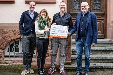 Strahlemann-Stiftung unterstützt die Arbeit der Karl Kübel Stiftung mit einer Spende i.H.v. 32.000 Euro Strahlemann-Stiftung unterstützt die Arbeit der Karl Kübel Stiftung mit einer Spende i.H.v. 32.000 Euro