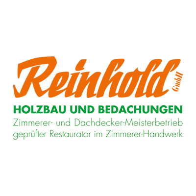 Reinhold GmbH Holzbau und Bedachungen Logo