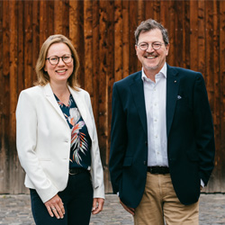 Dorothee Müller & Christian Becker - Vorstände der N&B Stiftung