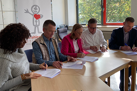 Die Beruflichen Schulen Groß-Gerau erhalten eine Talent Company – Kooperationsvereinbarung unterzeichnet Die Beruflichen Schulen Groß-Gerau erhalten eine Talent Company – Kooperationsvereinbarung unterzeichnet