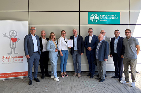 Verborgene Talente entdecken und fördern – eine Strahlemann® Talent Company entsteht an der Geschwister-Scholl-Schule in Bensheim Verborgene Talente entdecken und fördern – eine Strahlemann® Talent Company entsteht an der Geschwister-Scholl-Schule in Bensheim