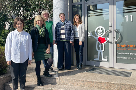 Erfolgreiche Tage für die Beruflichen Schulen Groß-Gerau: PSI-Schulung in der Strahlemann-Stiftung Erfolgreiche Tage für die Beruflichen Schulen Groß-Gerau: PSI-Schulung in der Strahlemann-Stiftung