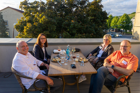 After Work bei der Winzergenossenschaft in Heppenheim