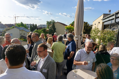 After Work bei der Winzergenossenschaft in Heppenheim