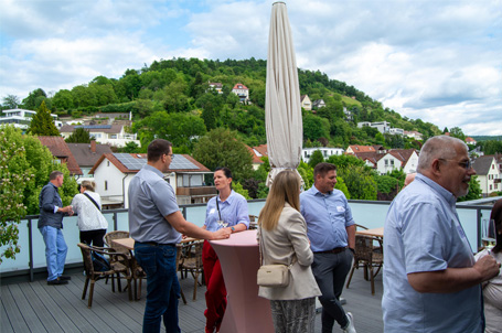 After Work bei der Winzergenossenschaft in Heppenheim