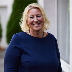 Frau Christine Georg - Schulleiterin