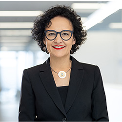 Frau Prof. Dr. Bärbel G. Renner - Geschäftsführung Dieter Schwarz Stiftung