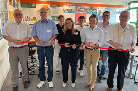 Das Fundament für den beruflichen Werdegang legen – 80. Strahlemann® Talent Company an der Gemeinschaftsschule Schaumberg Theley eröffnet Das Fundament für den beruflichen Werdegang legen – 80. Strahlemann® Talent Company an der Gemeinschaftsschule Schaumberg Theley eröffnet