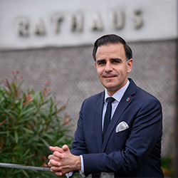 Claudio Provenzano - Bürgermeister der Stadt Garbsen