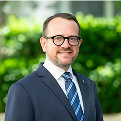 Jonas Höhmann -  Refaratsleitung Dezernat IV Stadt Mülheim an der Ruhr