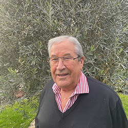 Herr Otto Eberle  - Schirmherr 