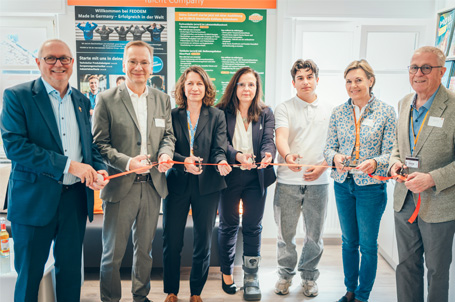 Neuer Fachraum für Berufsorientierung eröffnet – Strahlemann® Talent Company Programm an der Barbarossaschule Sinzig gestartet