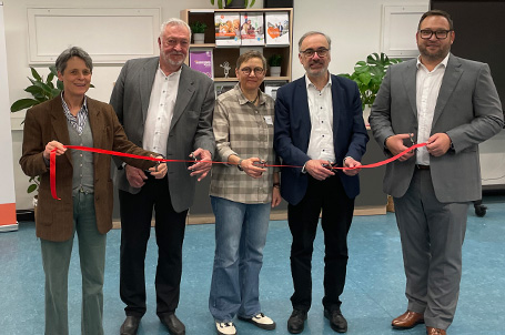 Neuer Fachraum für Berufsorientierung eröffnet – Strahlemann® Talent Company Programm an der Städtischen Gesamtschule Bockmühle in Essen gestartet