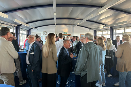Rückblick Strahlemann AfterWork – Stifter & friends bei der GGEW AG in Bensheim