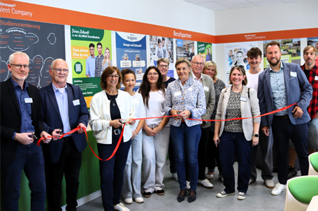 Unternehmen kommen direkt in die Schule: Talent Company an der Graf-Anton-Schule Wadern eröffnet